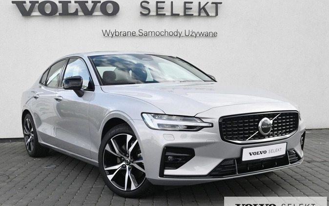 Volvo S60 cena 193900 przebieg: 9375, rok produkcji 2023 z Cybinka małe 631